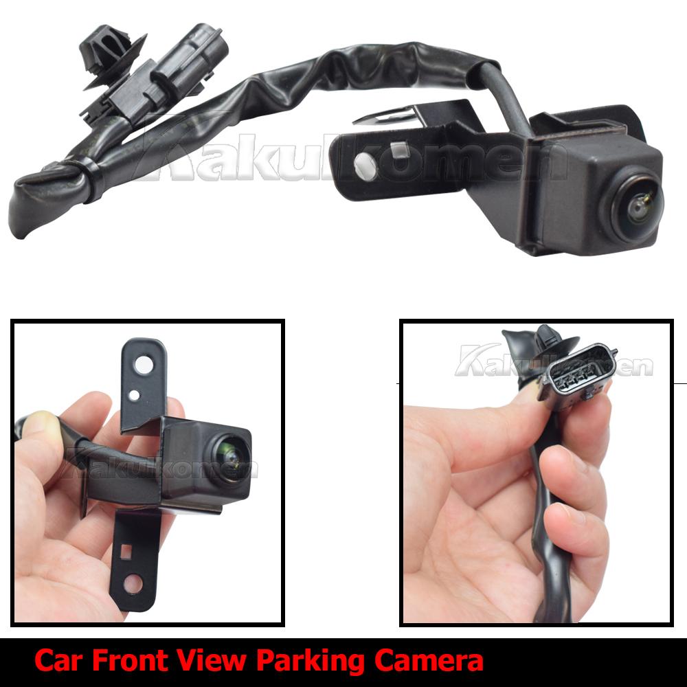 284F16FL0A 284F1-6FL0A Parking Assist Front View Camera Fit For Nissan X-Trail T32 Rogue 2017 2018 2019 2020 Replacement Parts