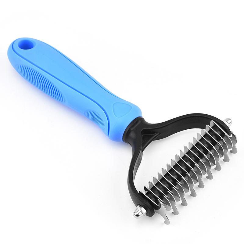 deshedding rake