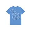 New MLB Los Angeles Dodgers T Shirts Unisex Blue 3ATSB0433-07BLS