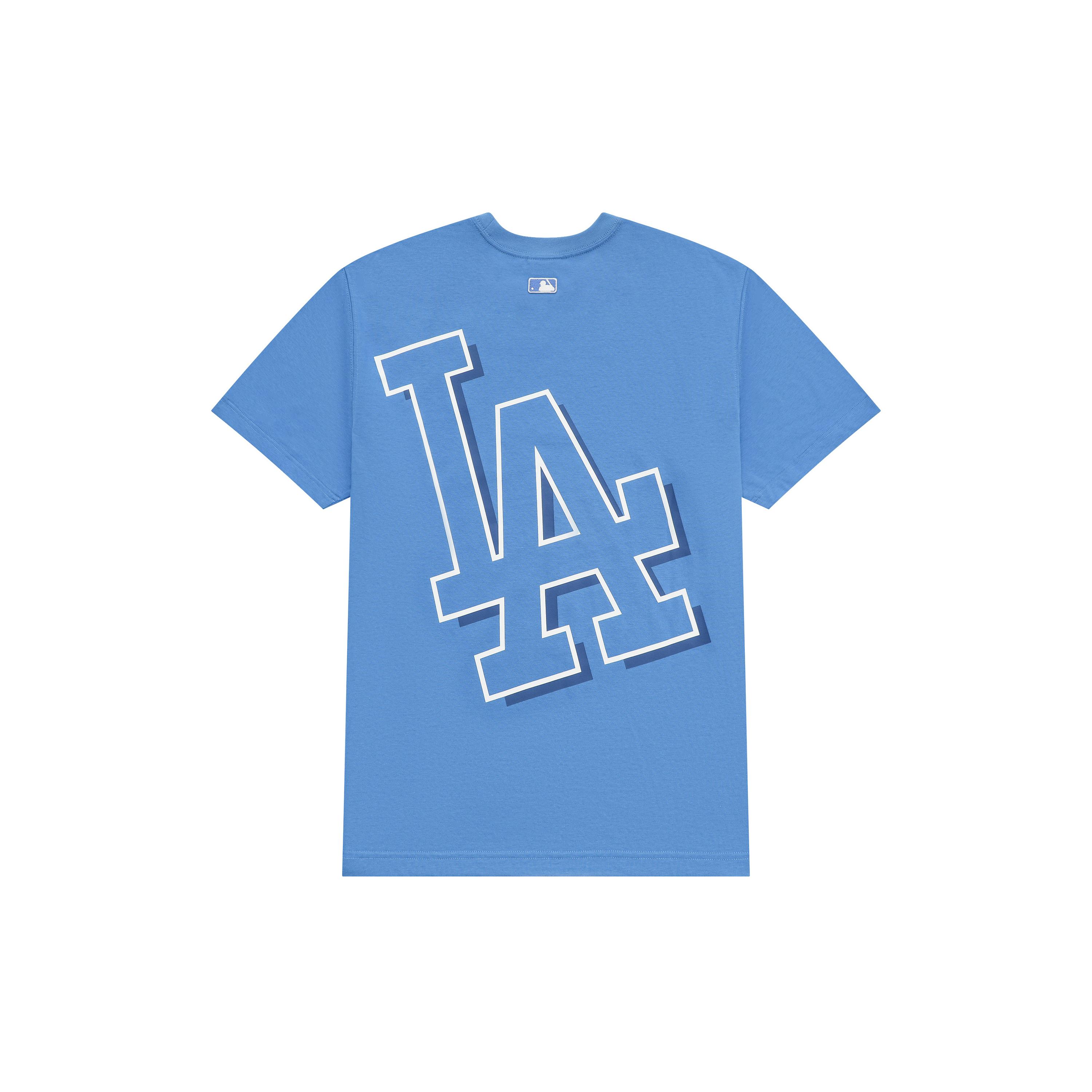 

New MLB Los Angeles Dodgers T Shirts Unisex Blue 3ATSB0433-07BLS S