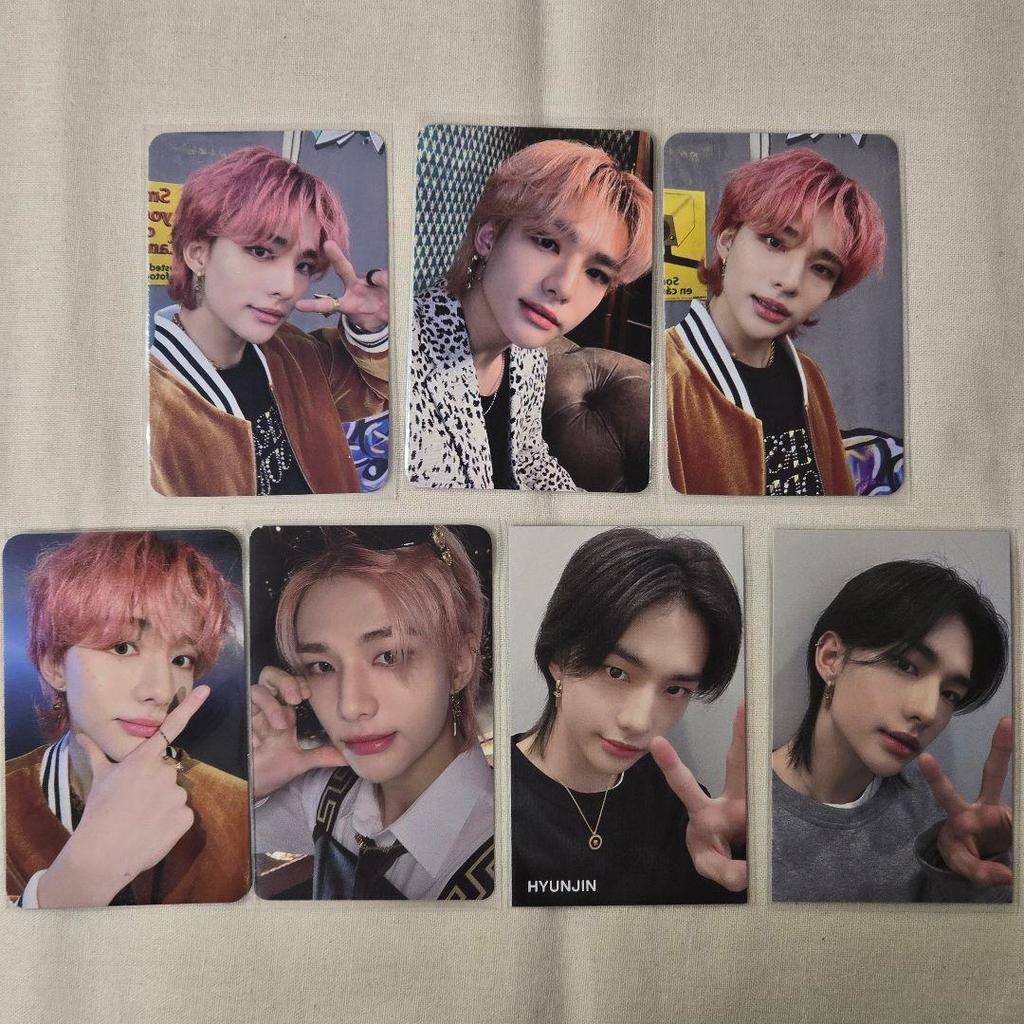 [USED] 5star Hyunjin Store Bonus Trading Card