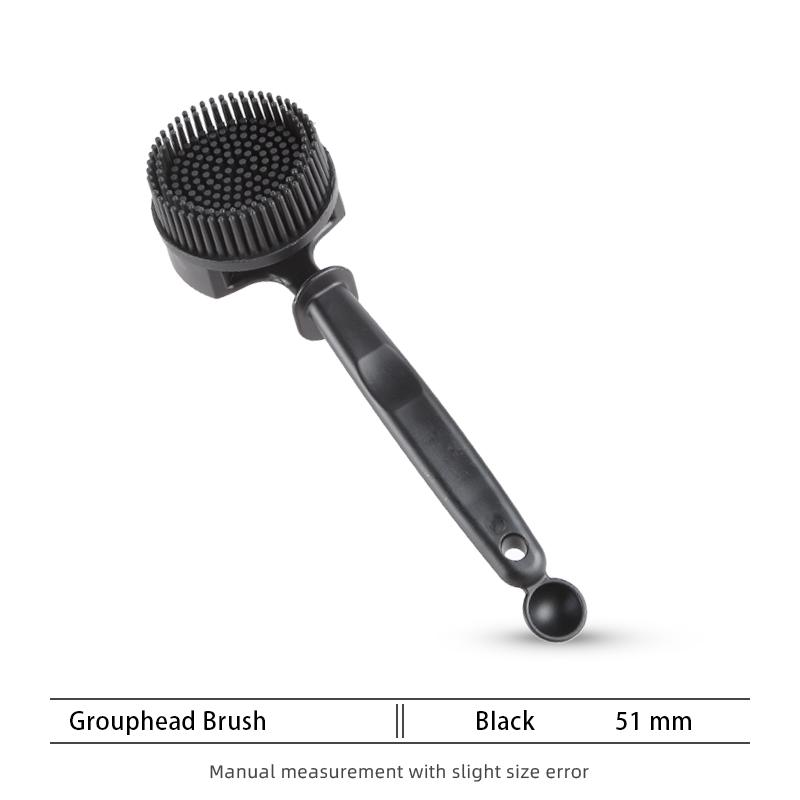 

51 мм 58 мм Инструмент для чистки эспрессо-машины Силиконовые инструменты для чистки щетиной