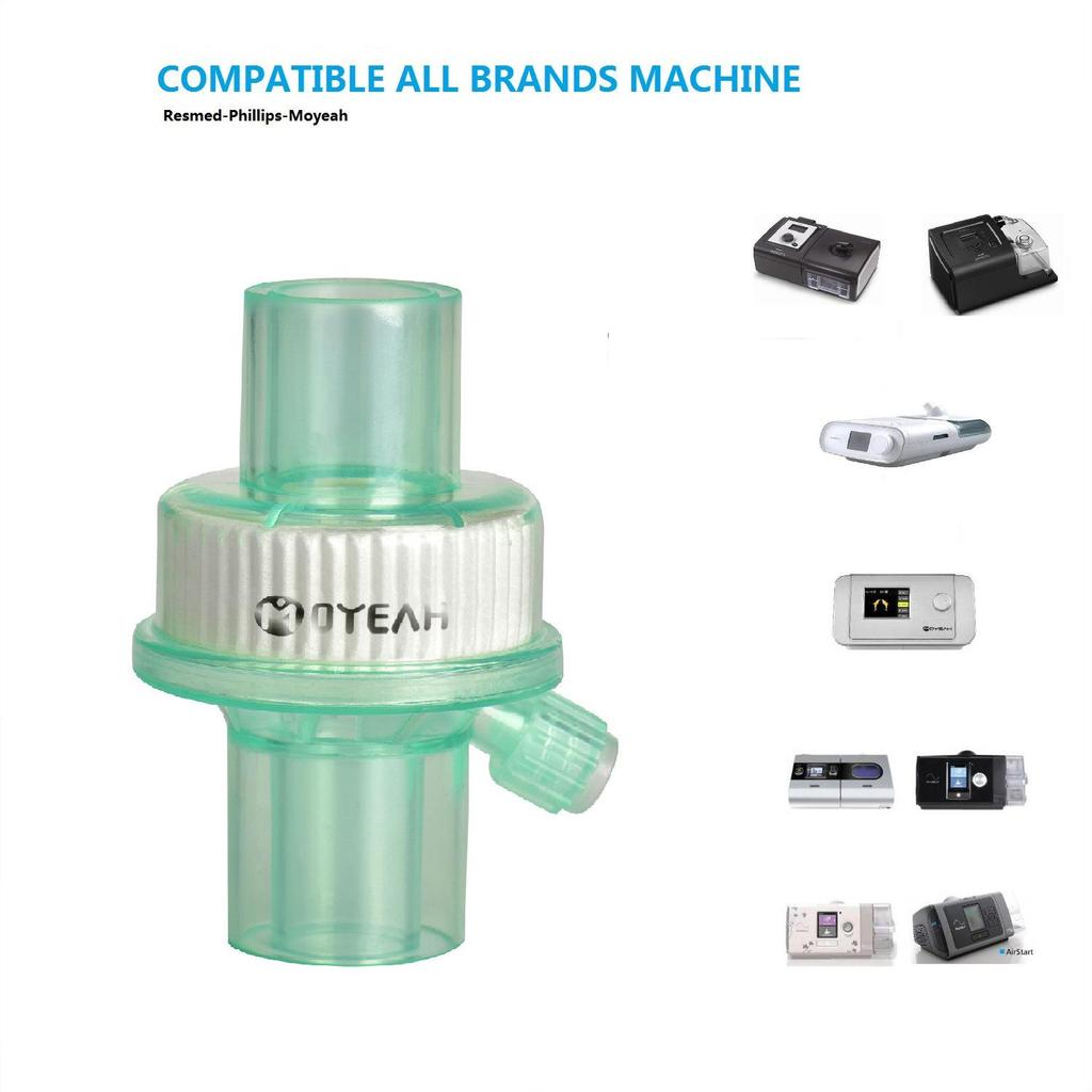 Disposable Bacterial Filter for Household Ventilator