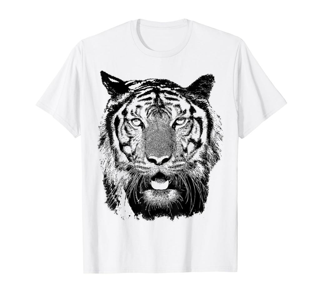 Vintage Wild Tiger T-shirt