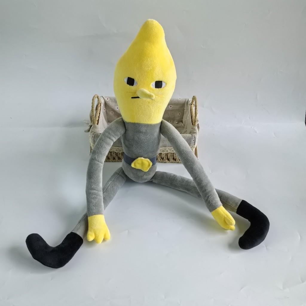 Adventure Time Lemongrab Plush Pillow Large 60cm Soft Stuffed Toy Gift For Adults And Kids