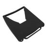 Dish Antenna Protective Silicone Case High Toughness Weatherproof Cover for Mini Dish Antenna Black