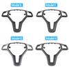 Car Steering Wheel Outer Frame Chromed Cover Trim For Mercedes BENZ C E GLK CLS Class W176 W246 W204 W212 GLK204 W156 W117 W218