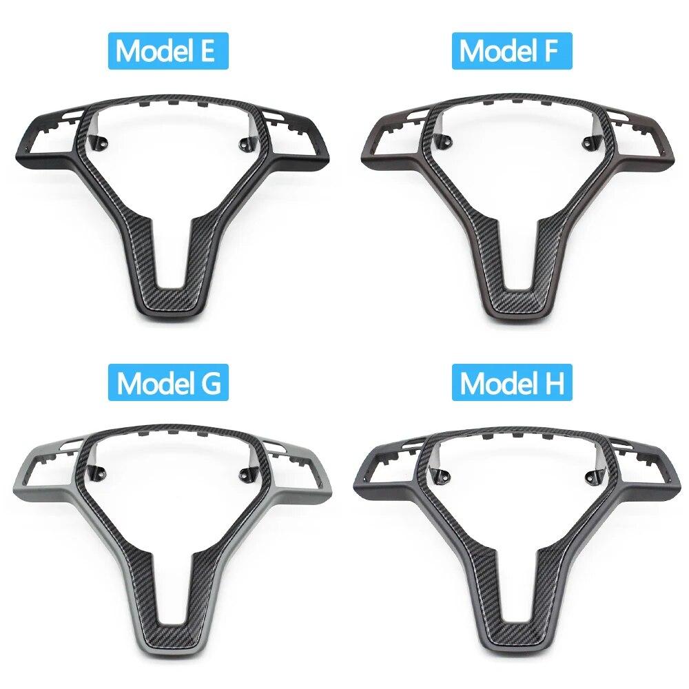 Car Steering Wheel Outer Frame Chromed Cover Trim For Mercedes BENZ C E GLK CLS Class W176 W246 W204 W212 GLK204 W156 W117 W218