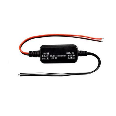12V To 6V DC Step Down Converter Module 3A Power Supply for LED Light Strips Car Stereos and Monitor Equipment