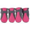 4Pcs Dog Shoes - Spring Summer Pet Boots Protector Reflective Straps