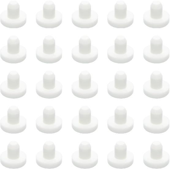 10 PCS Silicone Rubber Plug,Bathtub Jet Covers,Waterproof Plug,Snug Plugs,Flexible Hole Plug Cover Fit for 1"/25mm