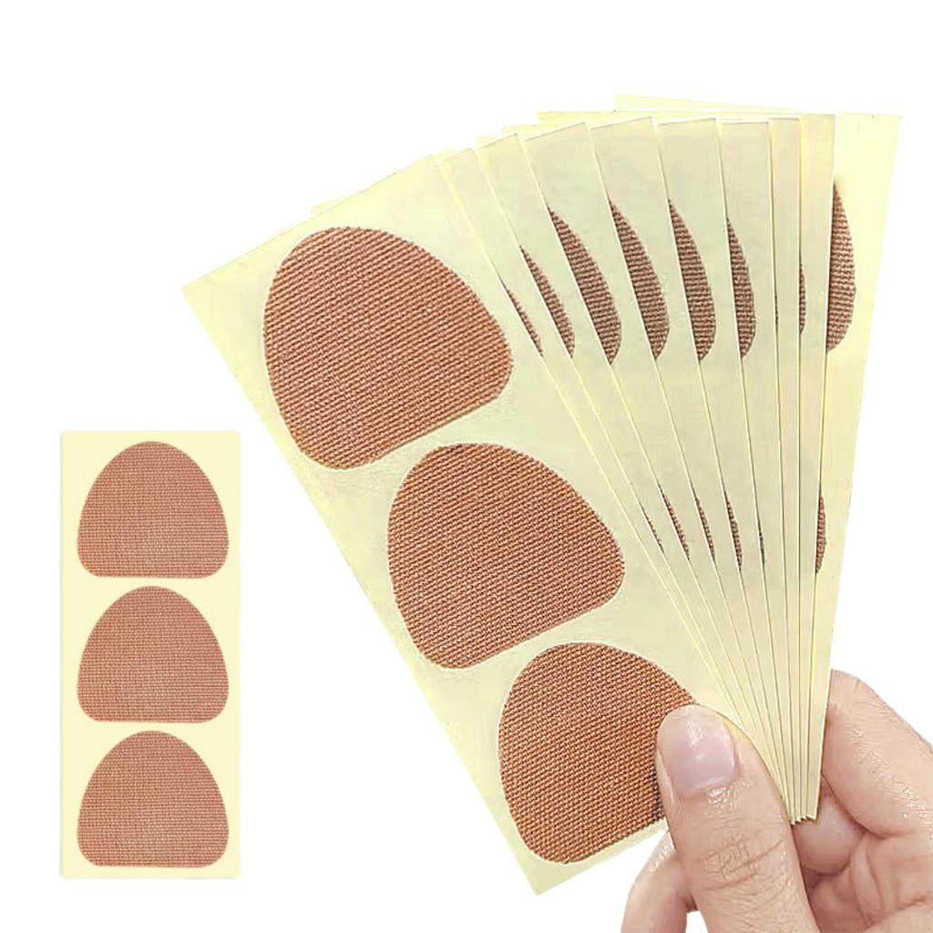 10Pcs Foot Protector Patch 30Sheet Plantar Calluses Protection Anti Chafing Moisturizing For Foot Care