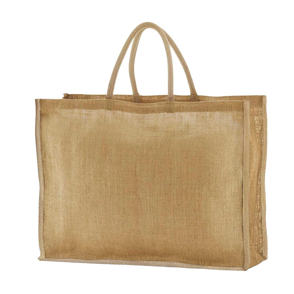 Westford Mill Market Starched Jute Tote Bag