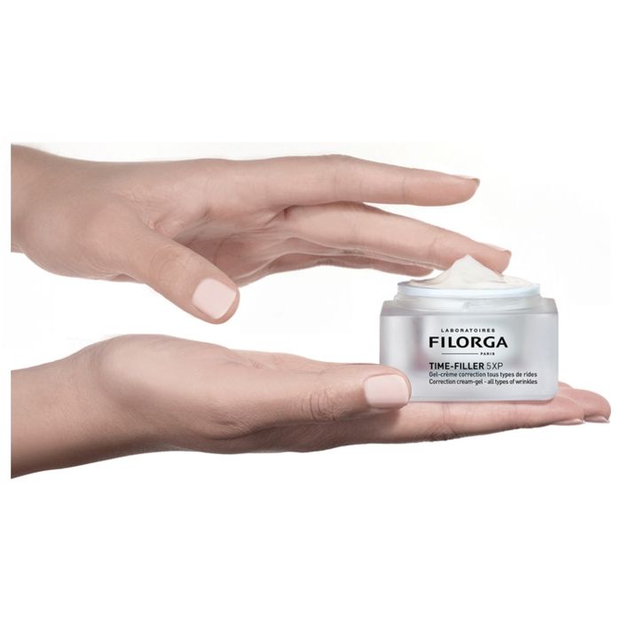 Filorga TIME-FILLER GEL-CREME 5XP Correction Tous Types De Rides Peaux Mixtes À Grasses 50 Ml