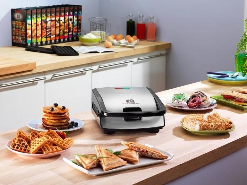 Tefal Sw854D16 Snack Collection 4In1 Sandwich Maker 1 Pc