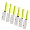 6Pcs Fishing Rod Tip Glow Sticks Plug-in Night Fishing Led Glow Sticks Light Feeder Bite Alarm Fishing Tackle Enduring