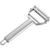 Stainless Steel Double-Headed Multi-Peeler for Fruits and Potatoes