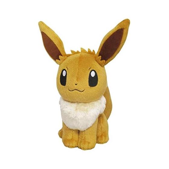Sanei Boeki Pokemon ALL STAR COLLECTION Eevee (S) W9 X D16 X H20.5cm Stuffed Pokemon PP07