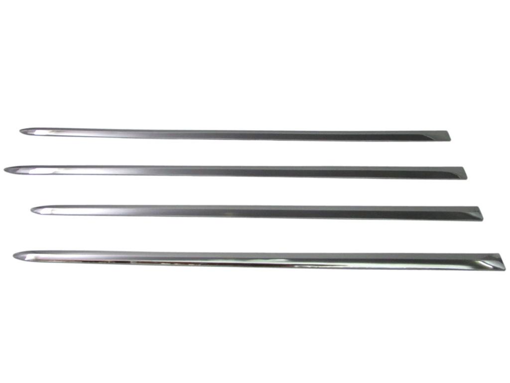 BRIGHTZ Chrome Side Door Moulding for Toyota Sienta X 2 X MXPL15G 10/15 (2 90cm, 100cm) [SAI-MOL-9010] MXPC10G, MXPL10G,