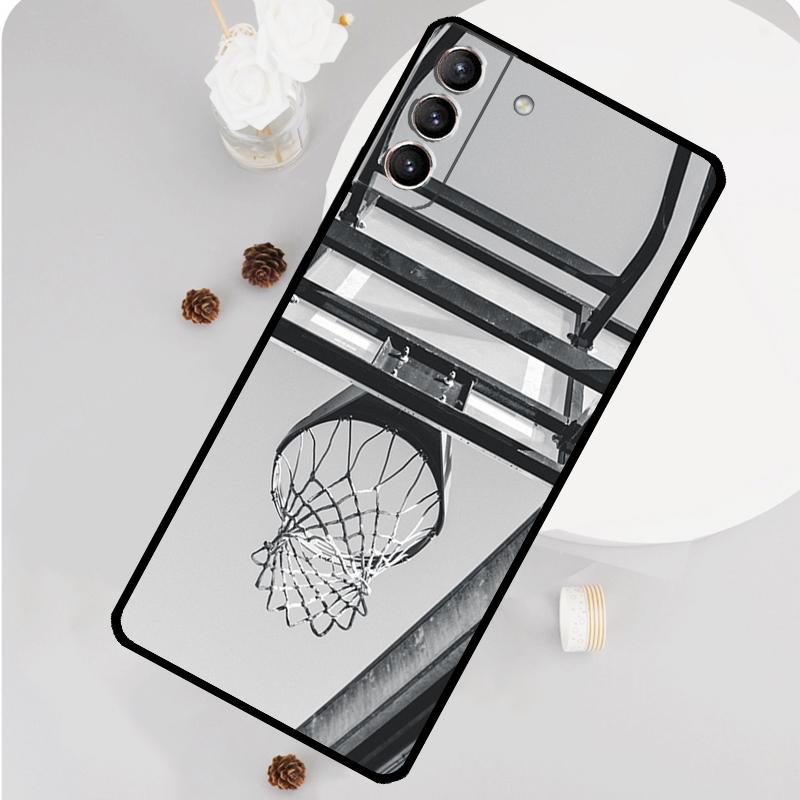 Basketball Handyhülle Für Samsung Galaxy S26 S23 Ultra S20 S21 S22 S24 S25 Plus S10 S25 FE Funda Cover