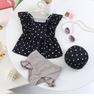 2025 Trendy Japanese-Style Girls' Swimsuit: Baby Split Design