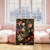 1PC Interior Disco Ball Flowers Posters and Prints Canvas Painting Vintage Mirror Ball Pictures for Bedroom Kitchen Home Decor