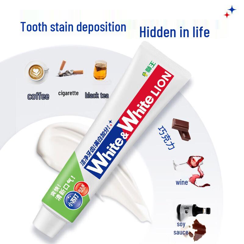 Lion Whitening Soda Lime Toothpaste