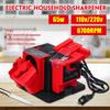 65W Multifunction Electric Knife Sharpener Drill Sharpening Machine Knife And Scissor Sharpener Household Grinding Tool