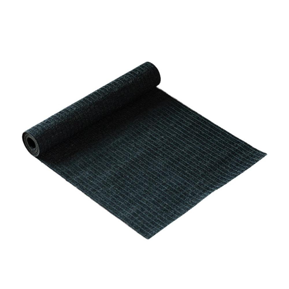 

Waterproof Japanese Tea Flag Vintage Desktop Protective Mat Tablecloth Tea Cloth Home темно-синий