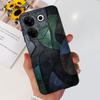 For Tecno Camon 20 Pro 5G Case Marble Cover For Tecno Camon 20 Bumper Soft Silicone Phone Cases For Camon20 Pro CK8n CK7n Fundas
