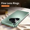 For Huawei P70 Pro/Pura 70 Pro+ Case PC+Silicone+Alloy Matte Phone Cover
