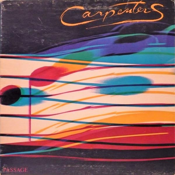 

12inch Record CARPENTERS Passage SP4703 AM Records 1977 Canada Jazz Used