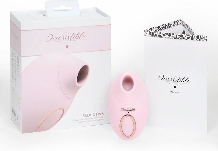Irresistible by Shots - Seductive Pulsating Vibrator