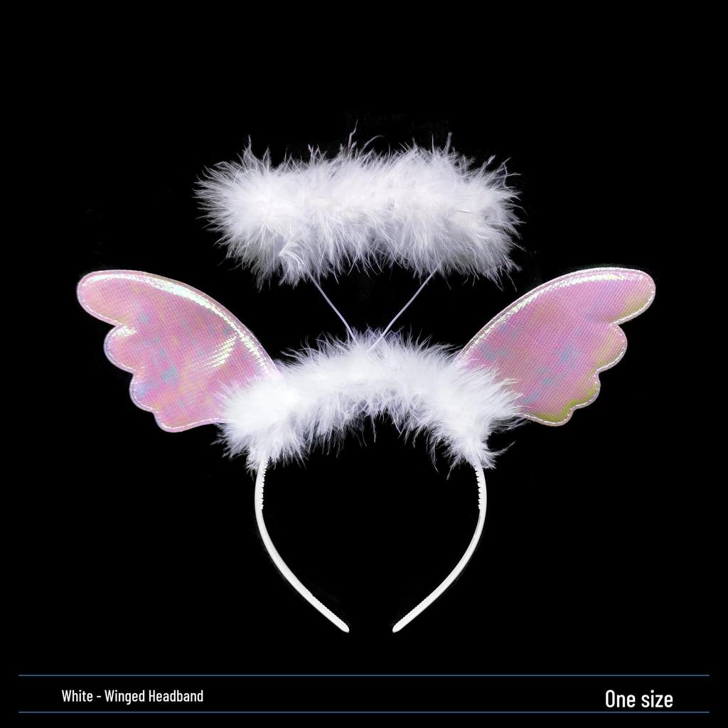 Children's Day Masquerade Costume: Angel Halo Headband
