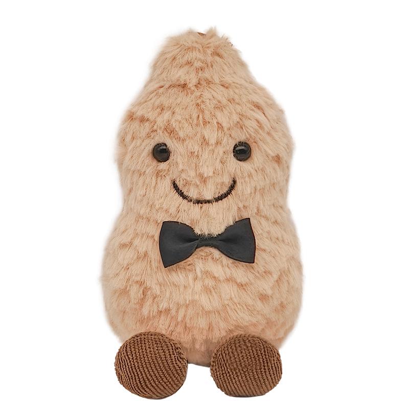 Jelly Fun Series Keychain Cute Soothing Companion Plush Doll Soothing Toy Festival Gifts