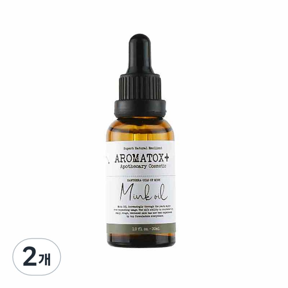 

Масло норки Aromatox, 30 мл, 2 шт.
