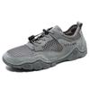 Zapatos informales de malla para hombre, mocasines cómodos para conducir, zapatos planos de verano