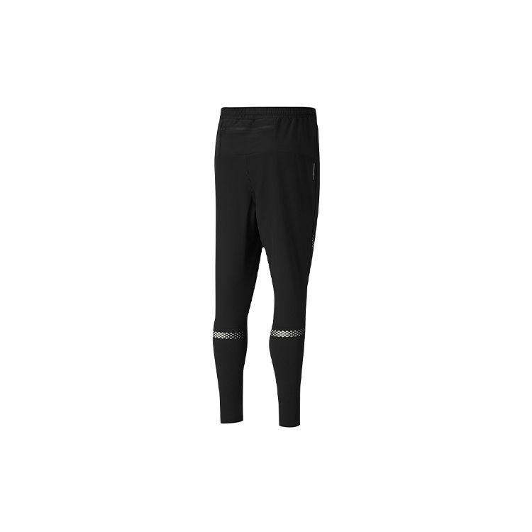 Puma Runner ID Tapered Sports Joggers Men Bottoms Black 519384-01