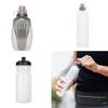 Plastic Running Water Bottle Portable Fuels Belts Replacement Bottle Easily Squeeze Handheld Sports Water Bottle