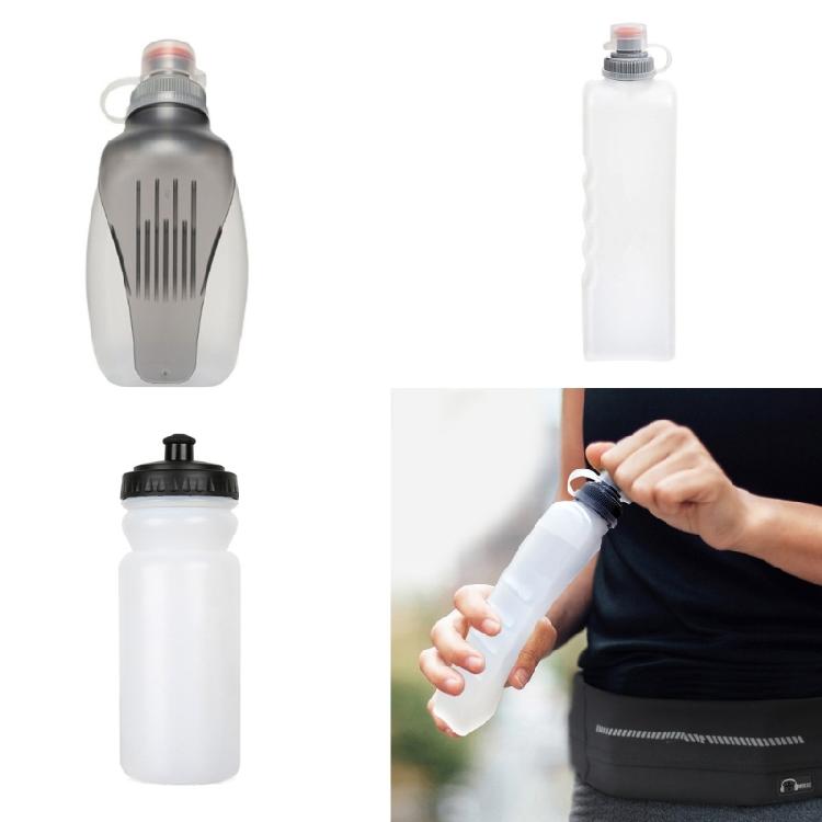 Plastic Running Water Bottle Portable Fuels Belts Replacement Bottle Easily Squeeze Handheld Sports Water Bottle