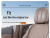 Lantu Universal Car Seat Cushion - Breathable Nappa Leather for All Seasons (Free/Zhiyin/Mengxiangjia/ZhuiGuang)