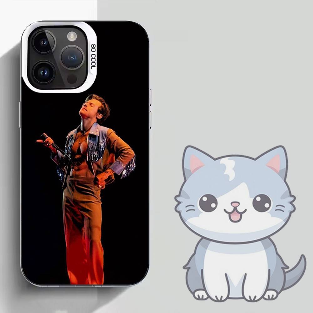 

H-HaRRys-S-styles Daylight Phone Case For iPhone 16,15,14,13,12,11,Mini,Pro,SE,MAX White Matte Shockproof Cover iPhone15promax