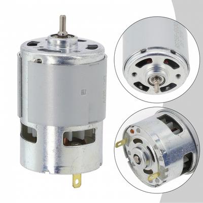 Motor Eléctrico de Césped de Litio 20V Motor RS775 80x44.5mm