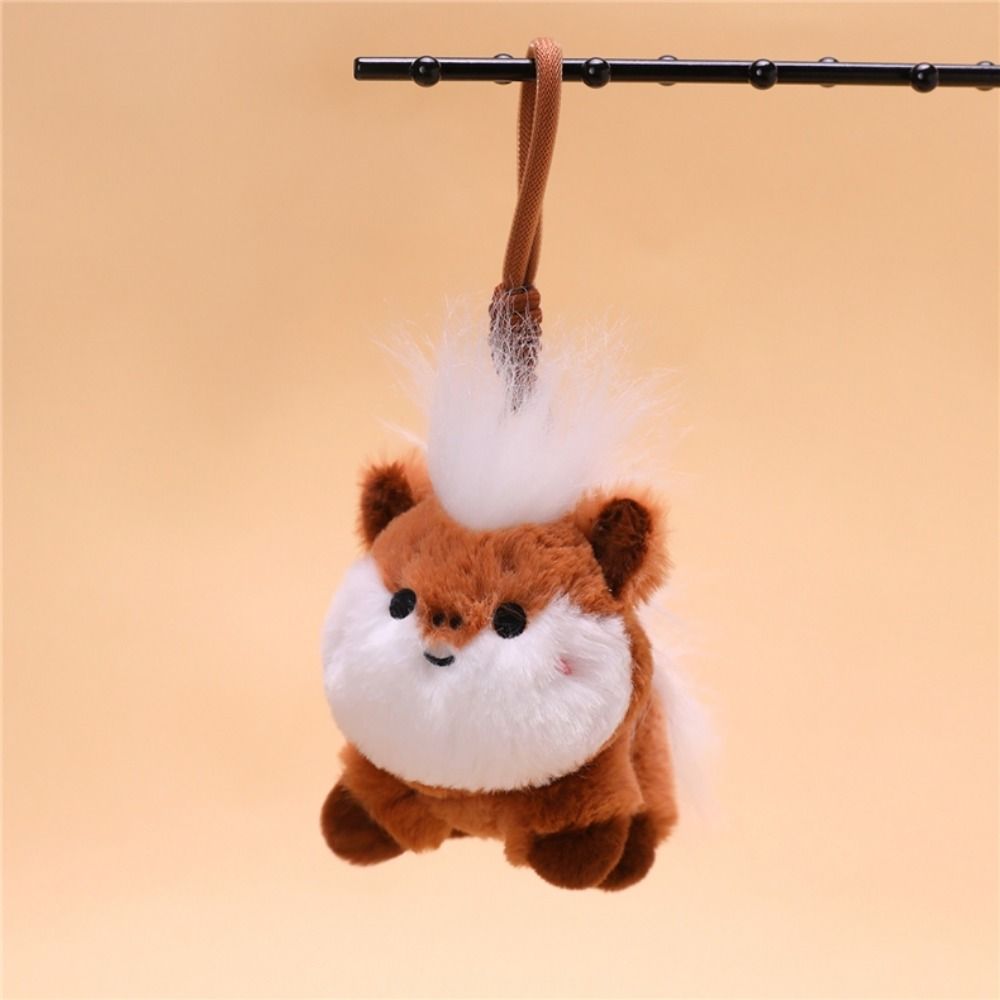Kawaii Mini Horse Plush Dolls Cute Horse Plush Doll Toys Cartoon Horse Keychain Bag Pendant