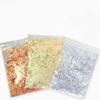 3g Imitation Gold Sliver Copper Foil Sequins Glitters Craft Leaf Flake Sheets Bulk Foil Paper For Gilding DIY Nail Art Decor