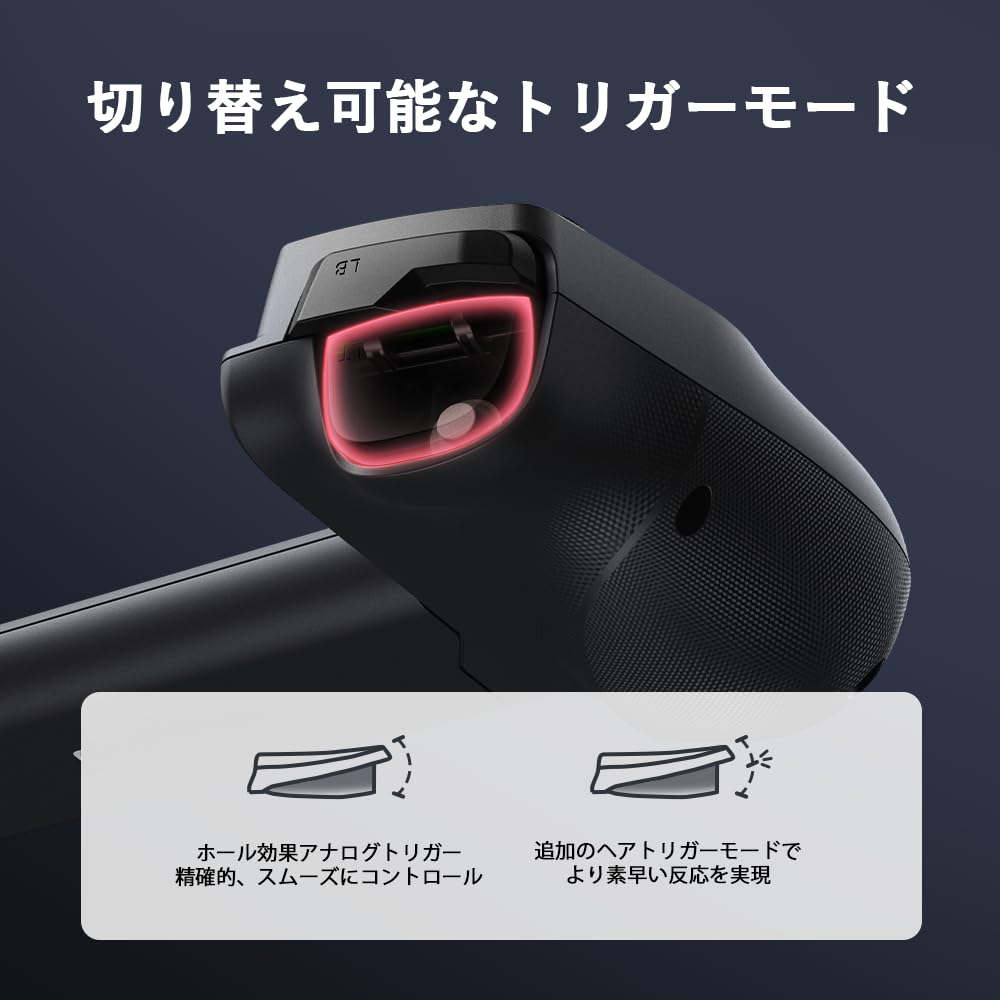 GameSir X5s Smartphone Compatible with and Wide Device Bluetooth Lightweight 2 Million Hole Drift Extendable Tablet Controller up to ABXY Layout Gyro