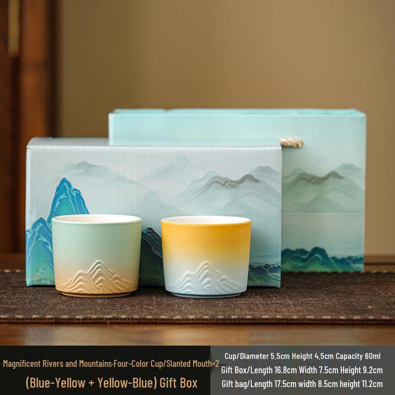 Kung Fu Tea Set: White Porcelain & Ceramic Teacups, Mutton Fat Jade Master Cup, Tea Bowl Set Gift