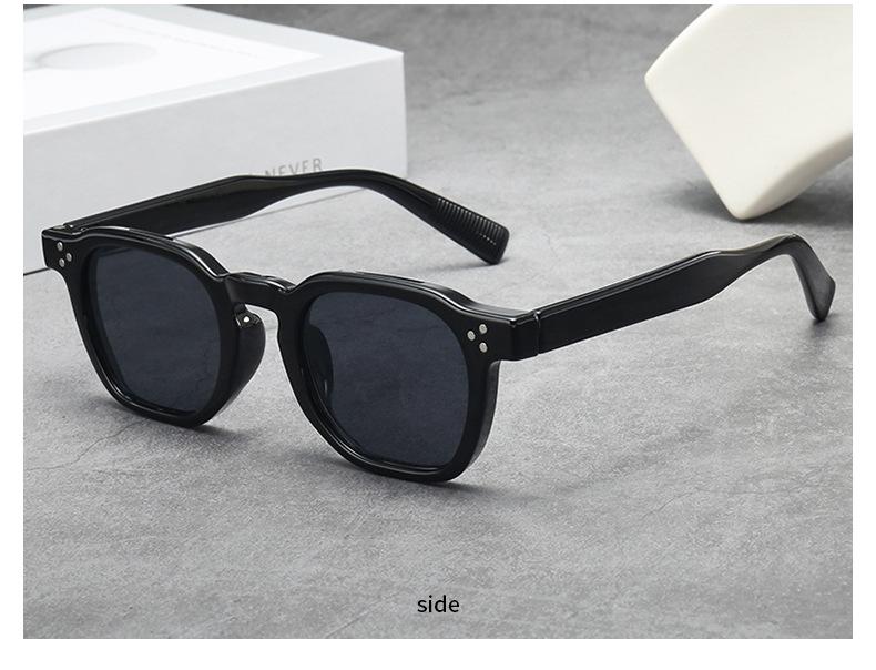 2025 Retro Oval Small Frame Sunglasses - High-End, UV Protective, Unisex Style