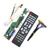 Ergonomic TV Mainboard Control Keypad with Enhanced Responsiveness Plastic Texture for Elderly and Impaired Users