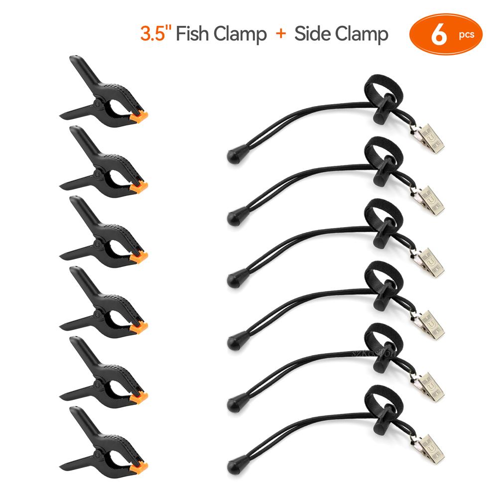 Backdrop Clips Photography Background Clamp Fixed Backdrop Heavy Duty for Muslin Green Screen Fastening Photo Studio Accessory
